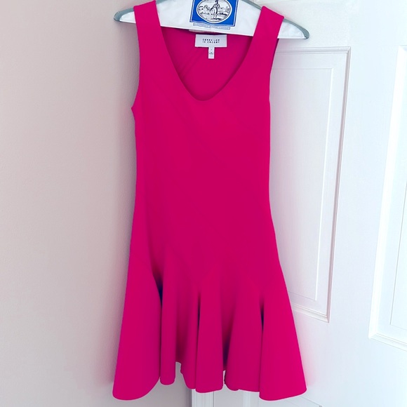 Derek Lam 10 Crosby hot pink dress size 2. - Picture 2 of 6